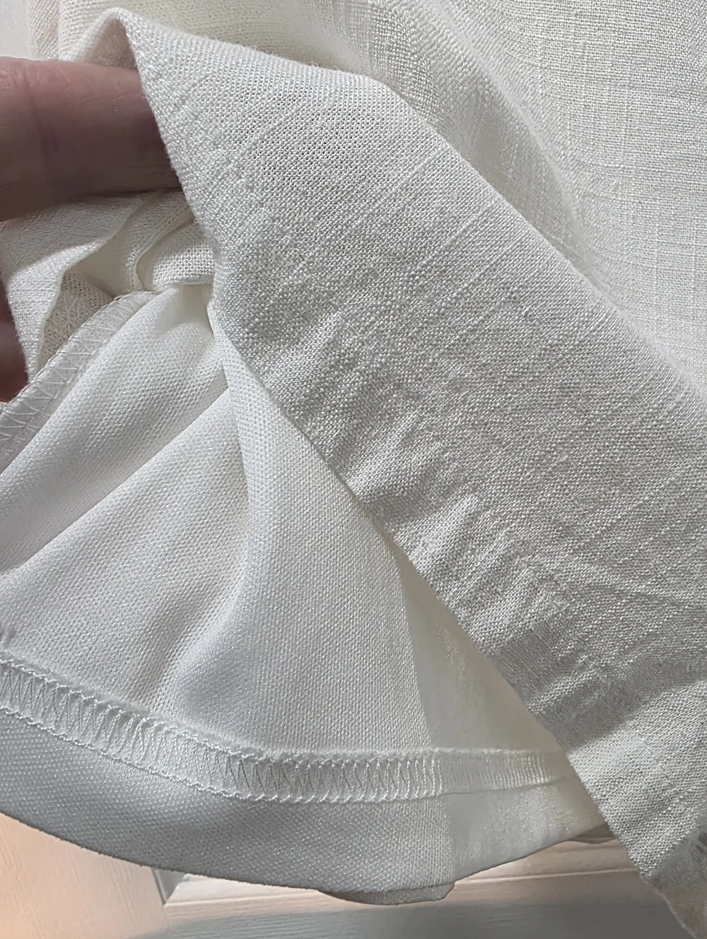 Princess Polly Hunter Mae Strapless Ruched Frill Playsuit Romper White Size 4 - Picture 8 of 16